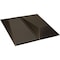 Ekena Millwork 11 7/8in. W x 11 7/8in. H Locke EnduraWall Decorative 3D Wall Panel Covers 0.98 Sq. Ft. WP12X12LOCDB - alternate 6